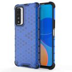 For Honor Play 5T Pro Shockproof Honeycomb PC + TPU Protective Case(Blue)
