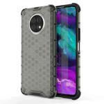 For Honor X20 Shockproof Honeycomb PC + TPU Protective Case(Black)