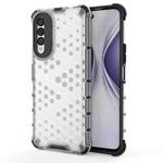 For Honor X20 SE Shockproof Honeycomb PC + TPU Protective Case(White)