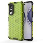 For Honor X20 SE Shockproof Honeycomb PC + TPU Protective Case(Green)