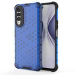For Honor X20 SE Shockproof Honeycomb PC + TPU Protective Case(Blue)