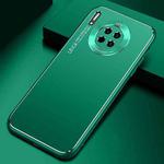 For Huawei Mate 30 Pro Cool Frosted Metal TPU Shockproof Case(Green)