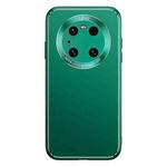 For Huawei Mate 40 Pro Cool Frosted Metal TPU Shockproof Case(Green)