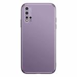 For Huawei nova 5 Cool Frosted Metal TPU Shockproof Case(Purple)