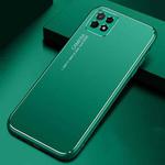For Huawei Enjoy 20 Cool Frosted Metal TPU Shockproof Case(Green)