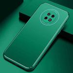 For Huawei Enjoy 20 Plus Cool Frosted Metal TPU Shockproof Case(Green)