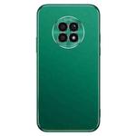 For Honor X20 SE Cool Frosted Metal TPU Shockproof Case(Green)
