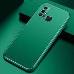 For vivo Z6 5G Cool Frosted Metal TPU Shockproof Case(Green)