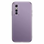 For vivo S7e / Y73s Cool Frosted Metal TPU Shockproof Case(Purple)