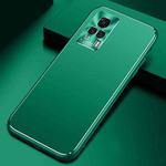 For vivo S9e Cool Frosted Metal TPU Shockproof Case(Green)