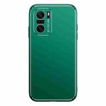 For Xiaomi Redmi K40 Pro / K40 Cool Frosted Metal TPU Shockproof Case(Green)