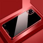 For iPhone 11 Pro SULADA Borderless Plated PC Protective Case(Red)