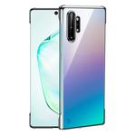 For Galaxy Note 10 SULADA Borderless Plated PC Protective Case(Black)
