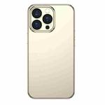 For iPhone 13 mini TOTUDESIGN AA-155 Soft Jane Series Hardcover Edition Shockproof Electroplating TPU Protective Case (Gold)