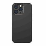 For iPhone 13 Pro TOTUDESIGN AA-155 Soft Jane Series Hardcover Edition Shockproof Electroplating TPU Protective Case (Black)