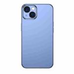 For iPhone 13 Pro Max TOTUDESIGN AA-155 Soft Jane Series Hardcover Edition Shockproof Electroplating TPU Protective Case (Blue)