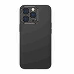 For iPhone 13 Pro Max TOTUDESIGN AA-155 Soft Jane Series Hardcover Edition Shockproof Electroplating TPU Protective Case (Black)