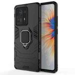 For Xiaomi Mi Mix 4 PC + TPU Shockproof Protective Case with Magnetic Ring Holder(Black)