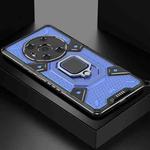 For Honor Magic3 Space PC+TPU Shockproof Case with Ring Holder(Blue)