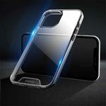 X-level Oxygen II Series Shockproof Transparent TPU + Glass Protective Case For iPhone 13 Pro