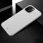 X-level Wing Series Shockproof Ultra Thin Matte Protective Case For iPhone 13 mini(Transparent White)