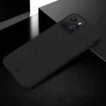 X-level Wing Series Shockproof Ultra Thin Matte Protective Case For iPhone 13(Solid Black)