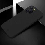 X-level Wing Series Shockproof Ultra Thin Matte Protective Case For iPhone 13 Pro(Solid Black)