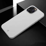 X-level Wing Series Shockproof Ultra Thin Matte Protective Case For iPhone 13 Pro Max(Transparent White)