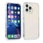 For iPhone 12 Pro Max Dream Transparency TPU + PC Shockproof Back Case(Transparent)