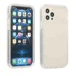 For iPhone 11 Pro Max Sliding Camera Cover Design Shockproof TPU Frame + Clear PC Case (Transparent)