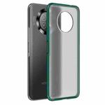 For Honor X20 Four-corner Shockproof TPU + PC Protective Case(Green)