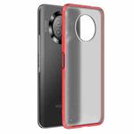 For Honor X20 Four-corner Shockproof TPU + PC Protective Case(Red)