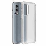 For OnePlus Nord 2 5G Four-corner Shockproof TPU + PC Protective Case(Translucent)