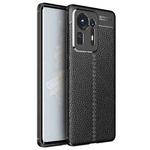 For Xiaomi Mi Mix 4 Litchi Texture TPU Shockproof Case(Black)