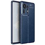 For Xiaomi Mi Mix 4 Litchi Texture TPU Shockproof Case(Blue)