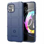 Full Coverage Shockproof TPU Case For Motorola Moto Edge 20 Lite / Edge 20 Fusion(Blue)