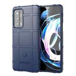 Full Coverage Shockproof TPU Case For Motorola Moto Edge 20 Pro / S Pro(Blue)