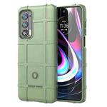 Full Coverage Shockproof TPU Case For Motorola Moto Edge 2021(Green)