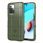 Full Coverage Shockproof TPU Case For Xiaomi Redmi 10(Green)