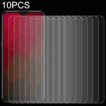 For Vodafone Smart V11 10 PCS 0.26mm 9H 2.5D Tempered Glass Film