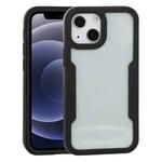 For iPhone 13 mini Acrylic + TPU 360 Degrees Full Coverage Shockproof Protective Case (Black)