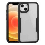 For iPhone 13 Acrylic + TPU 360 Degrees Full Coverage Shockproof Protective Case(Black)