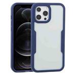 For iPhone 13 Pro Acrylic + TPU 360 Degrees Full Coverage Shockproof Protective Case (Blue)