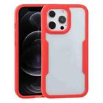 For iPhone 13 Pro Acrylic + TPU 360 Degrees Full Coverage Shockproof Protective Case (Red)