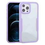 For iPhone 13 Pro Max Acrylic + TPU 360 Degrees Full Coverage Shockproof Protective Case (Purple)