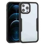 For iPhone 13 Pro Max Acrylic + TPU 360 Degrees Full Coverage Shockproof Protective Case (Black)
