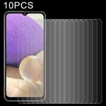 For Samsung Galaxy A32 5G 10 PCS 0.26mm 9H 2.5D Tempered Glass Film