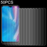 For Alcatel 1V 2020 50 PCS 0.26mm 9H 2.5D Tempered Glass Film