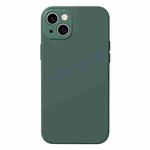 Benks Liquid Silicone Magsafe Magnetic Shockproof Protective Case For iPhone 13(Dark Green)