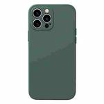 Benks Liquid Silicone Magsafe Magnetic Shockproof Protective Case For iPhone 13 Pro(Dark Green)